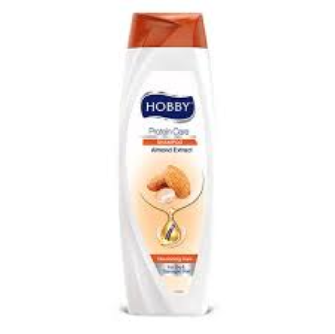 HOBBY SHAMP N COND ALMOND 400ML